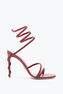 MARGOT BURGUNDY SANDAL 105