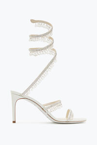 Schmucksandalette Mit Absatz Chandelier
