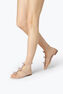 CATERINA NUDE FLAT SANDAL 10
