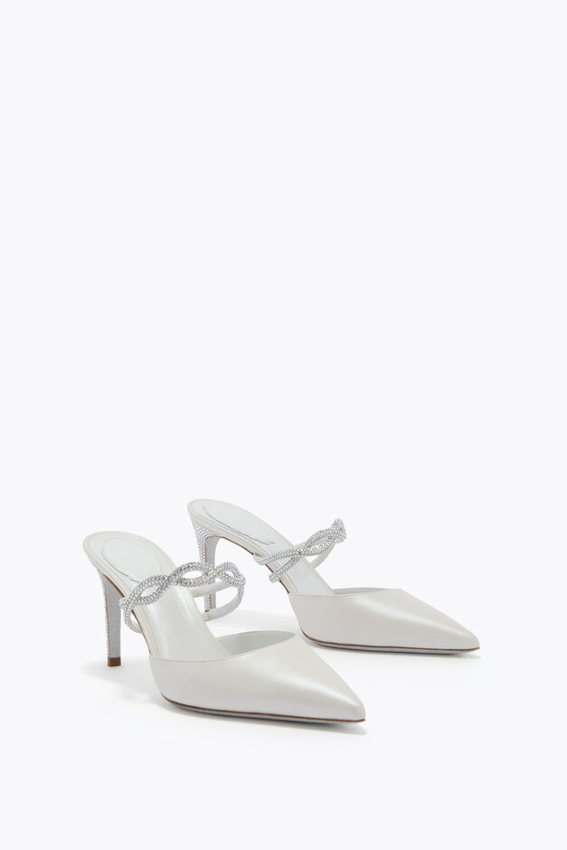 BRAID IVORY MULE 80