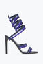 Chandelier Indigo Sandal 105