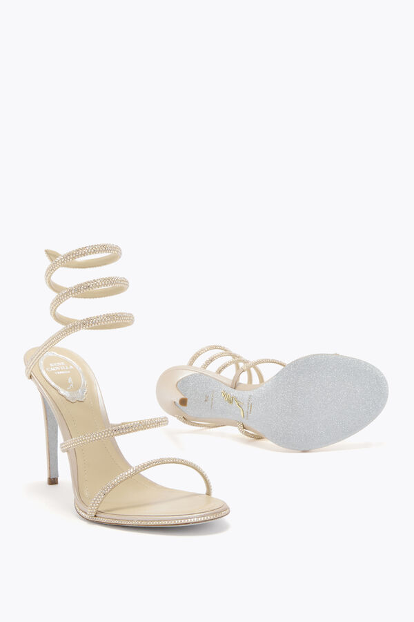 CLEO CHAMPAGNE SANDALE 105