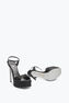 Anastasia Crystal Black Sandal 130