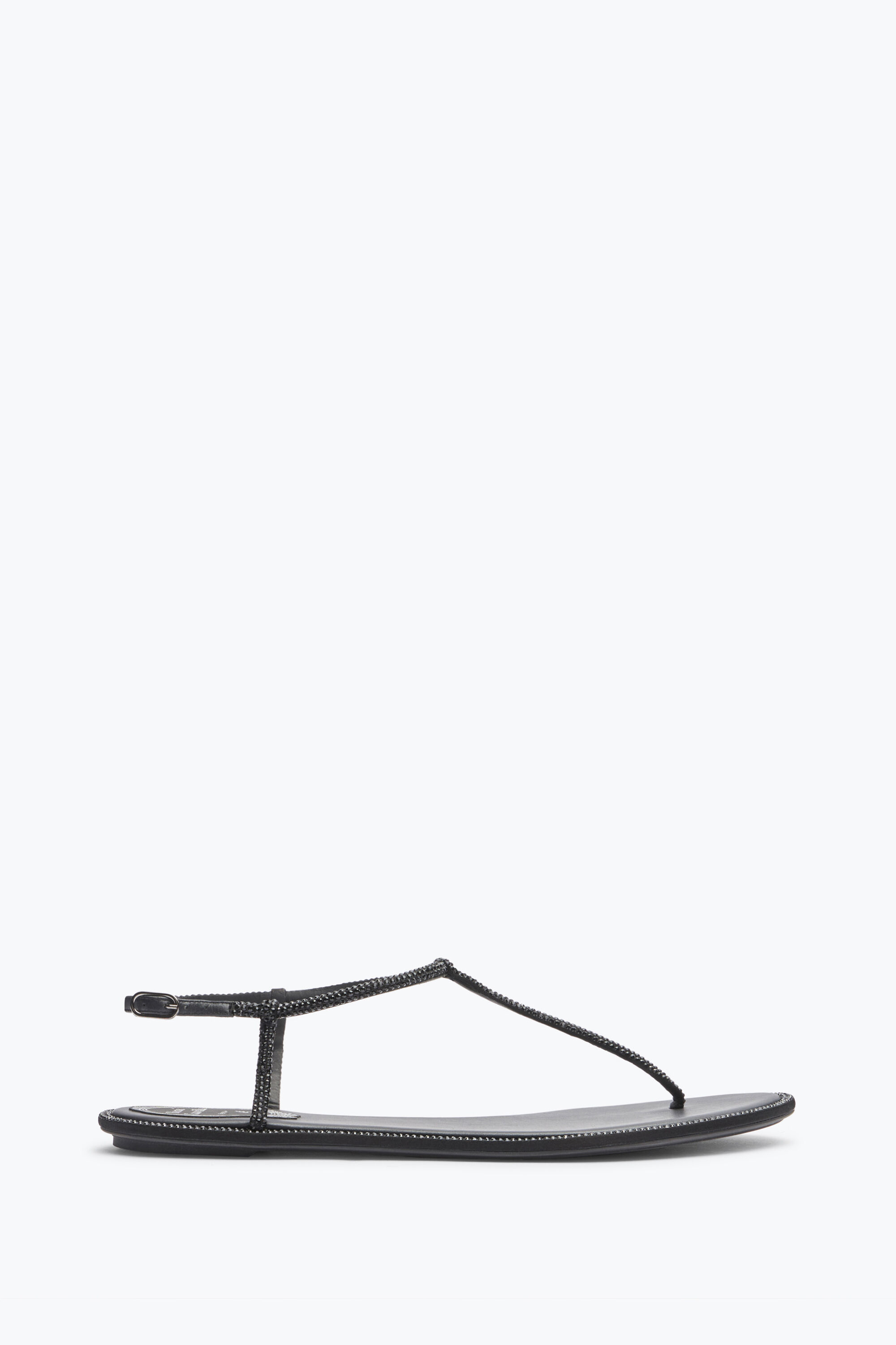 Rene caovilla black sandals shop