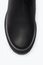 Schwarze Stiefelette Cleo Mit Kristallen 25