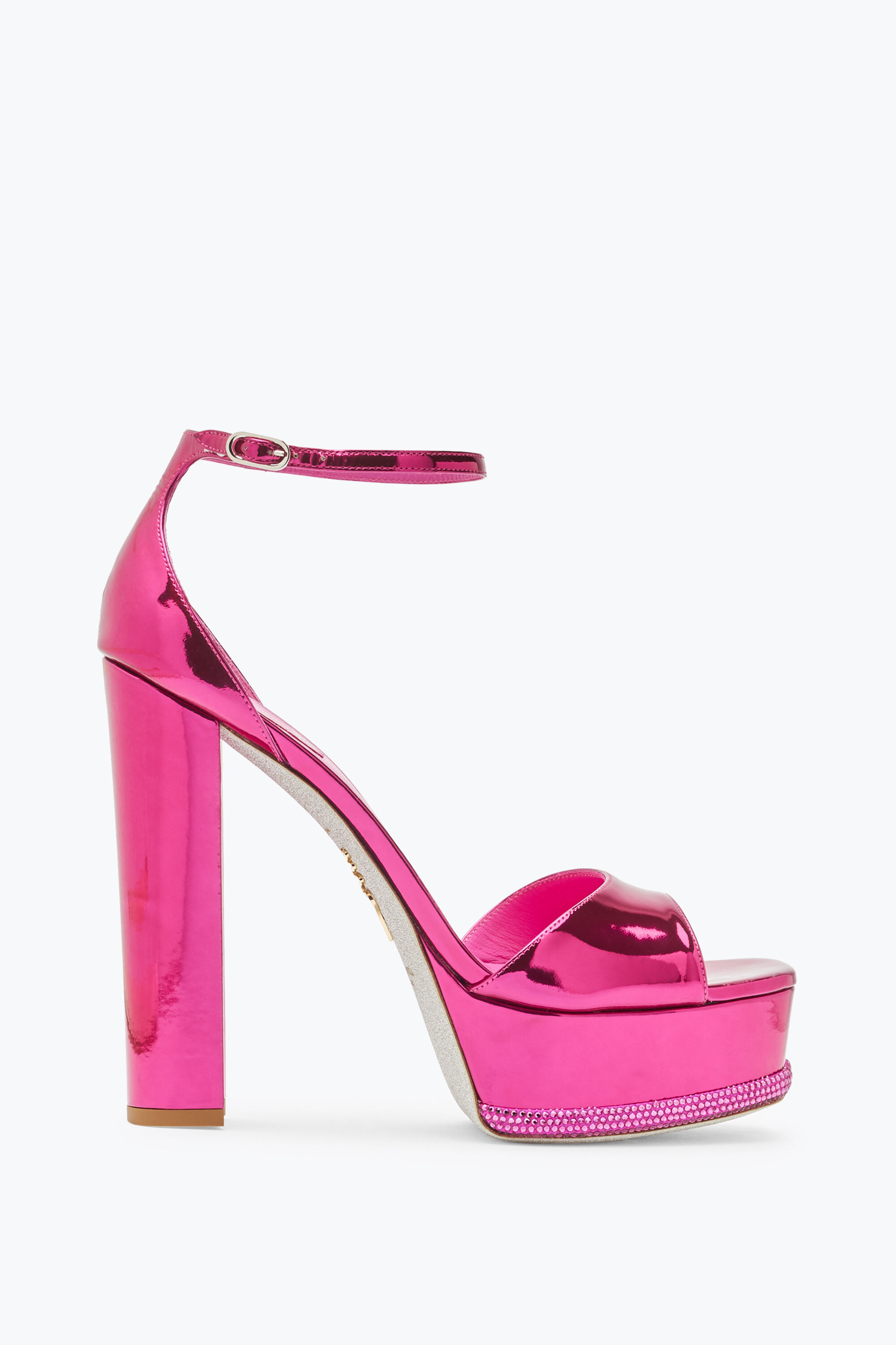 Pink store cheap sandals