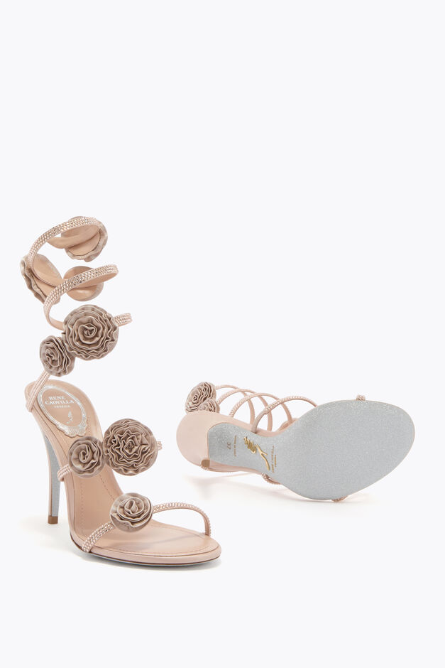 ROSALIA NUDE SANDAL 100