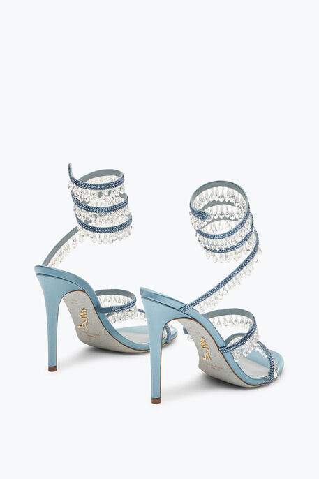 Sandalo Chandelier Azzurro Polvere 105 Sandalo Chandelier Azzurro Polvere 105