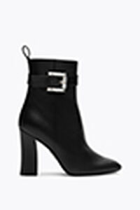 Martha Black Ankle Boot 105