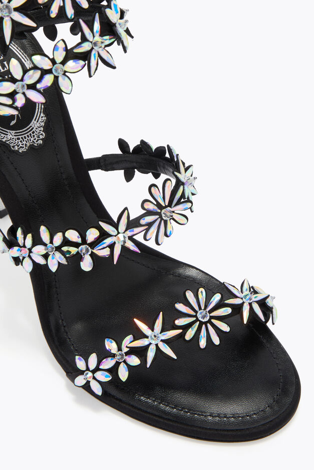 EVA BLACK SANDAL 100