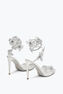 Floriane White Pump 105