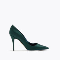 TAYLOR FOREST GREEN PUMP 100