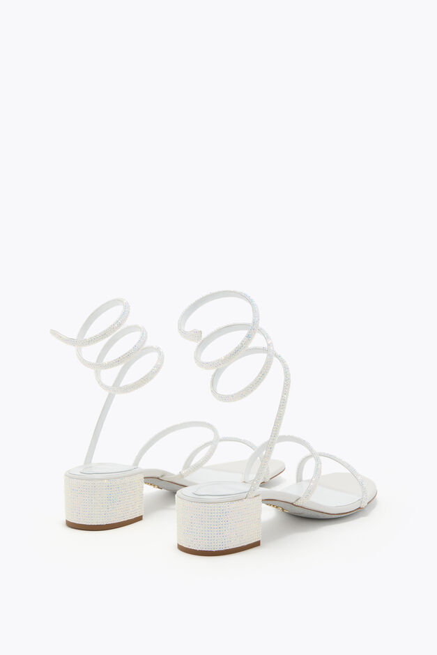 CLEO WHITE SANDAL 40 CLEO WHITE SANDAL 40