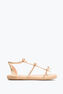 SANDALE FLATFORM CATERINA NUDE 10