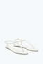 DIANA WHITE SANDAL WITH CRYSTALS 10