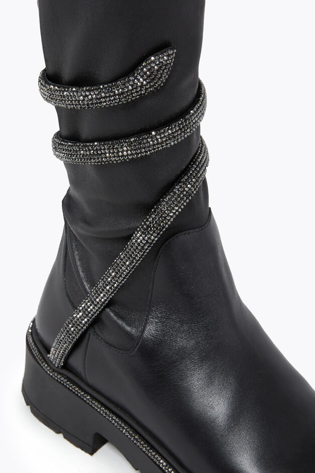 BOTTE CLEO CUISSARD NOIR 50 BOTTE CLEO CUISSARD NOIR 50