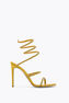 CLEO MUSTARD SANDAL 105