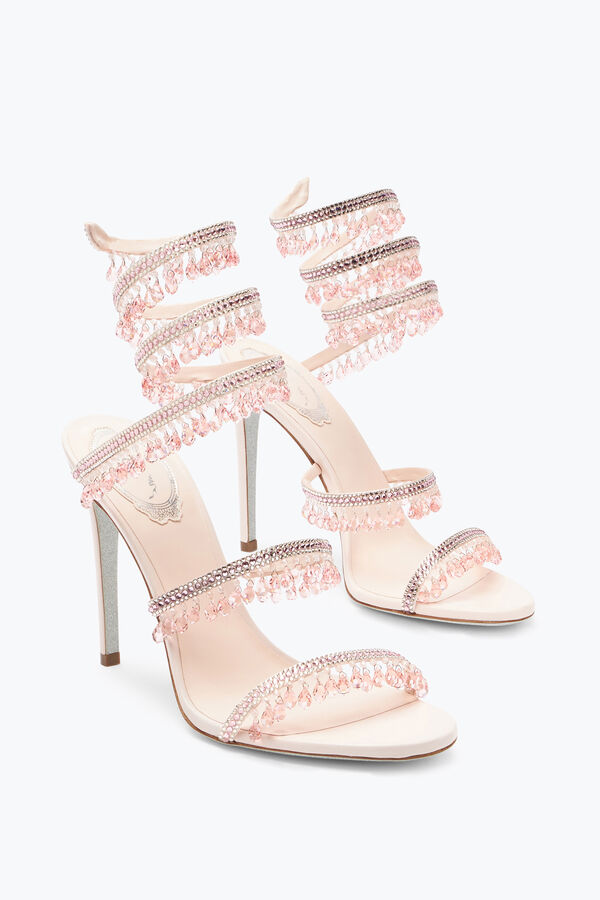 Chandelier Powder Pink Sandal 105