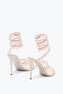 Chandelier Powder Pink Sandal 105