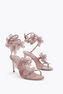 PEACH FLOWER BLUSH PINK SANDAL 80