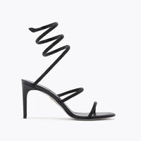 CLEO SCHWARZE SANDALEN 80