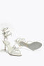 SANDALE MARGOT PAPILLONS BLANC 80