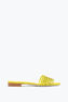 Ginger Slider Sandale in Gelb 10