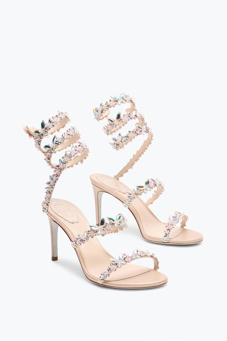 EDEN NUDE SANDAL 80