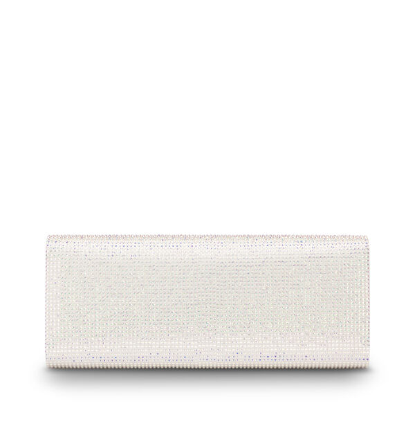 White Clutch Bag Zafira