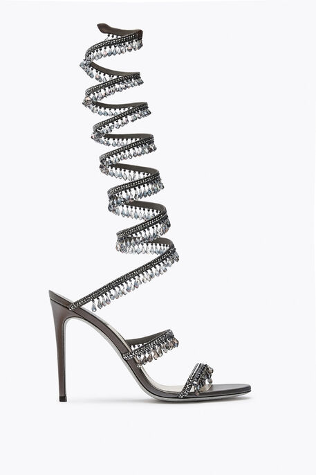 SUPER CHANDELIER SANDALE 105 IN ANTHRAZIT