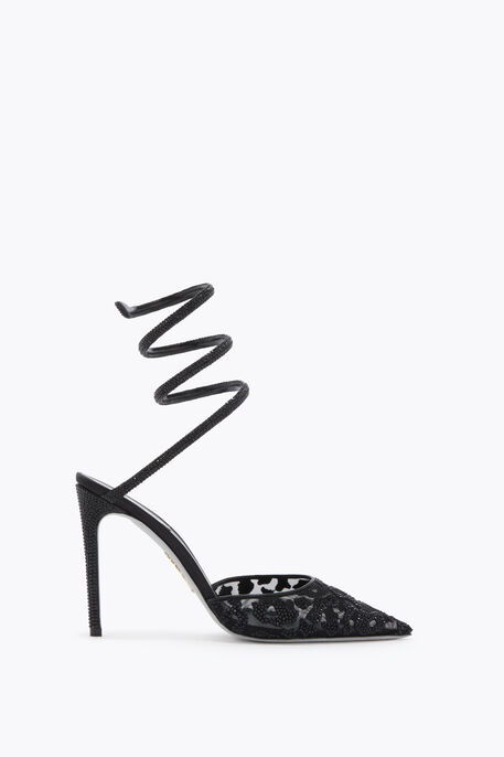 ALLURA BLACK PUMP 105