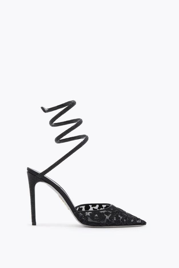 ALLURA BLACK PUMP 105
