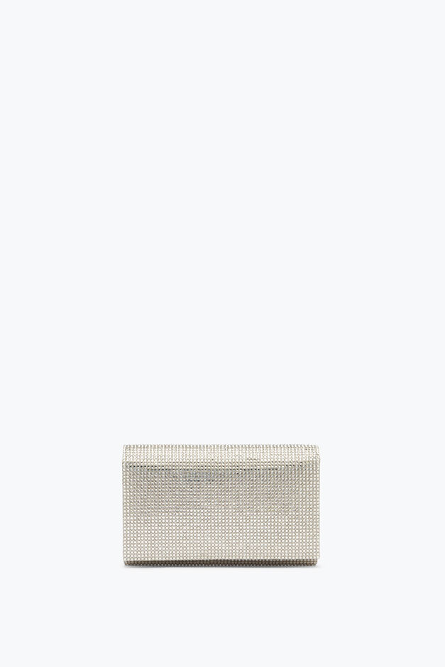 Silver Jewel Clutch Bag Aida Silver Jewel Clutch Bag Aida