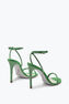 Ellabrita Crystal Green Sandal 105