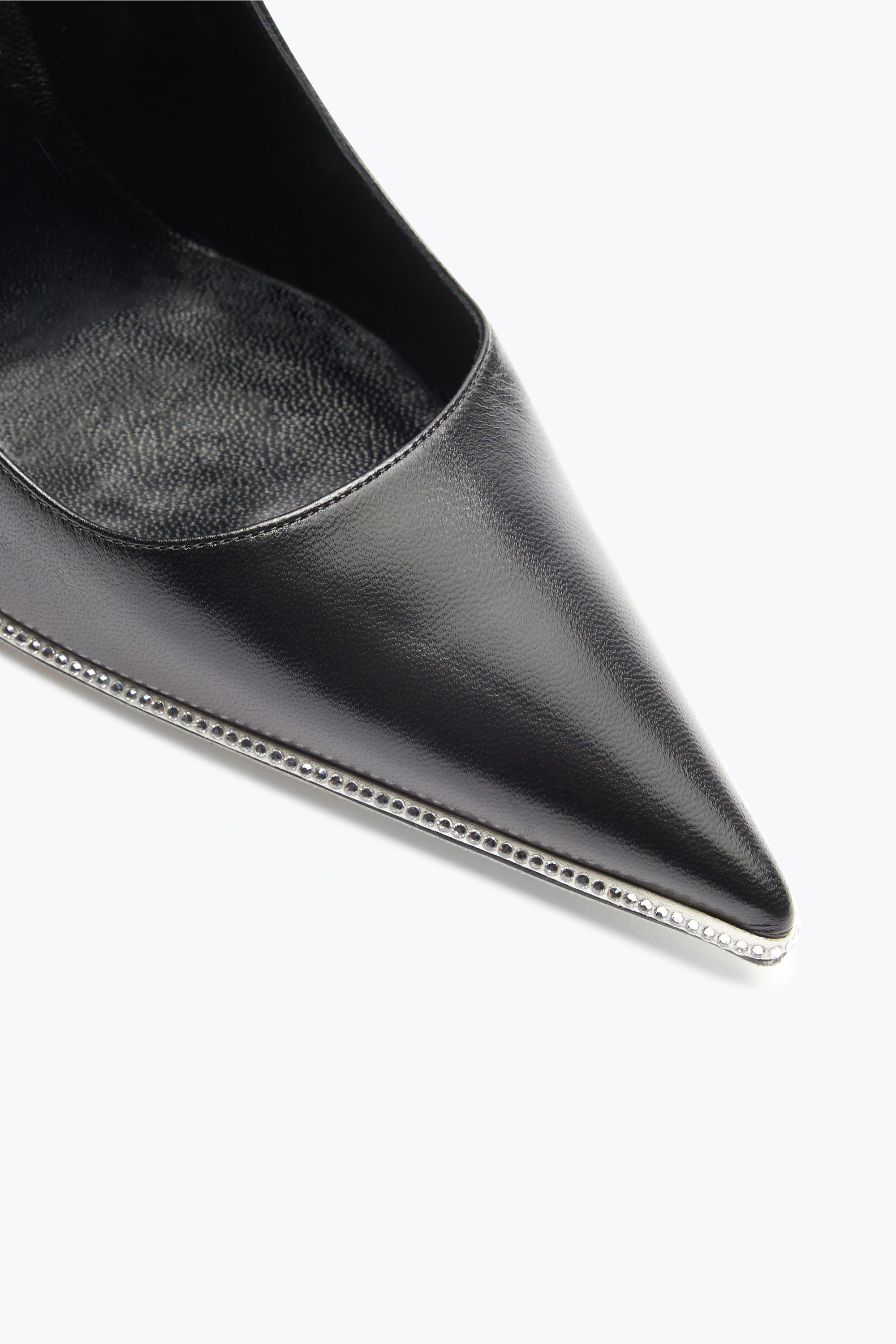 René Caovilla Candice Black Pump 105 In Black