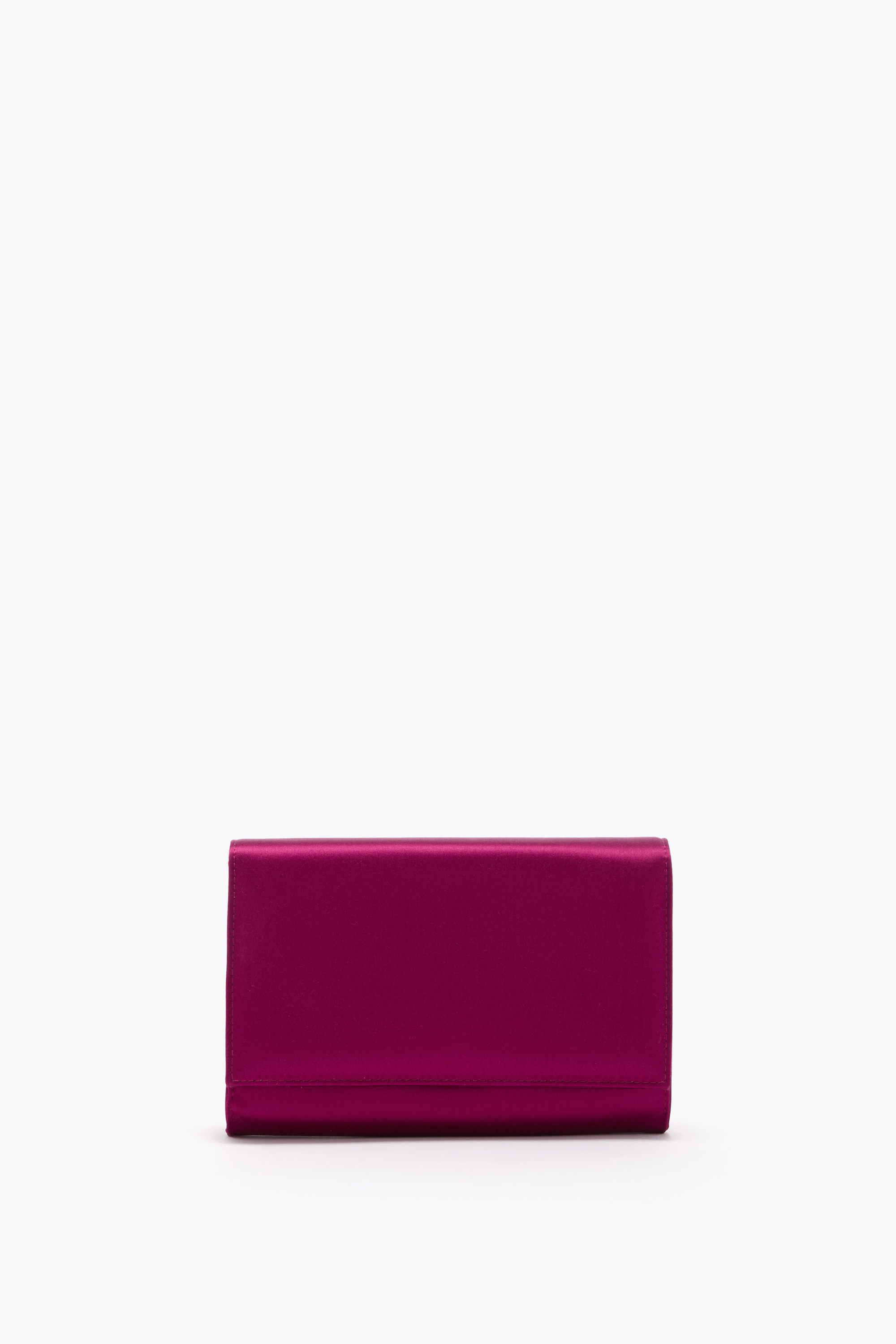 René Caovilla Baby Mulberry Clutch In Purple