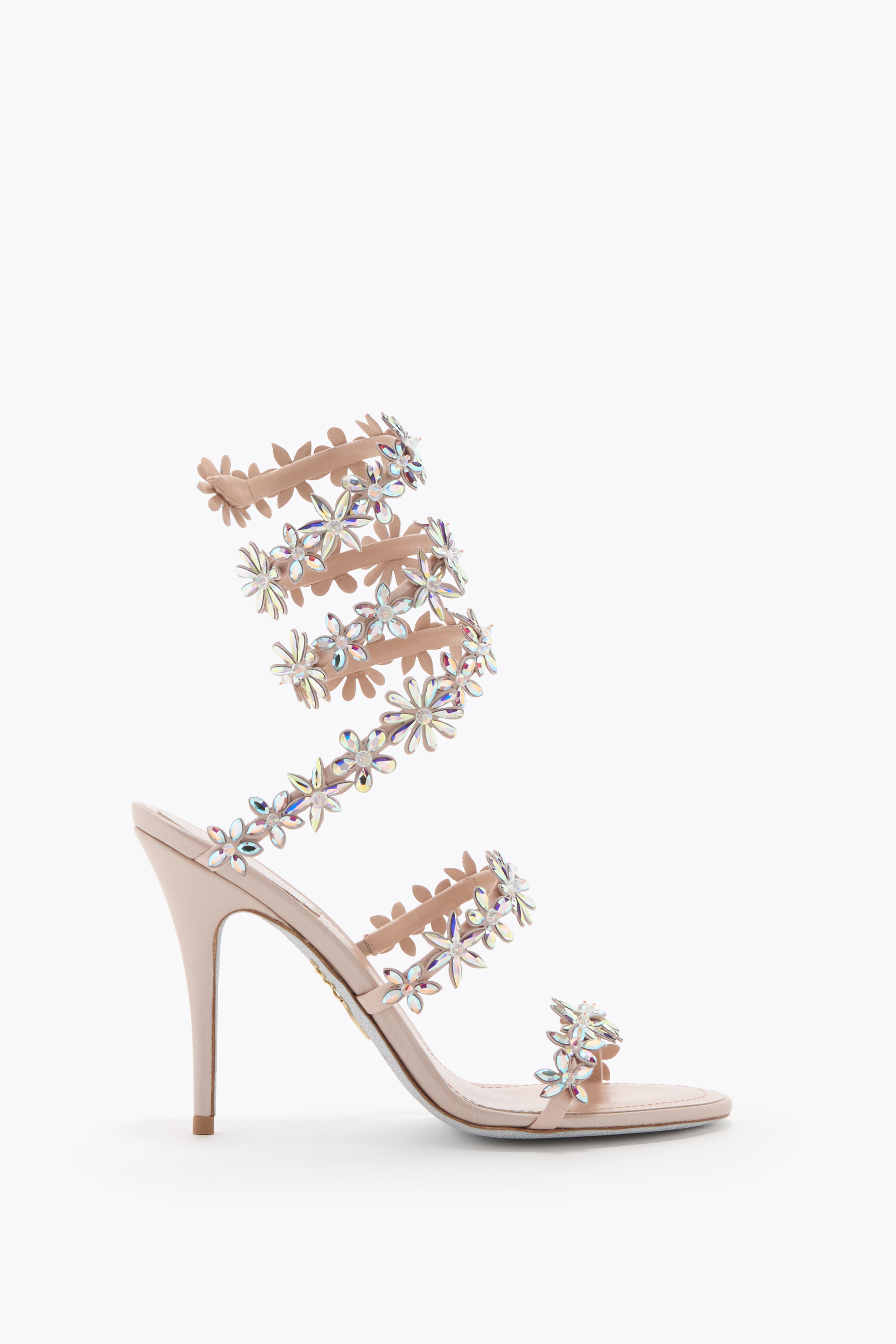René Caovilla Flat Sandal Rene Caovilla Woman Color Pink In Multi