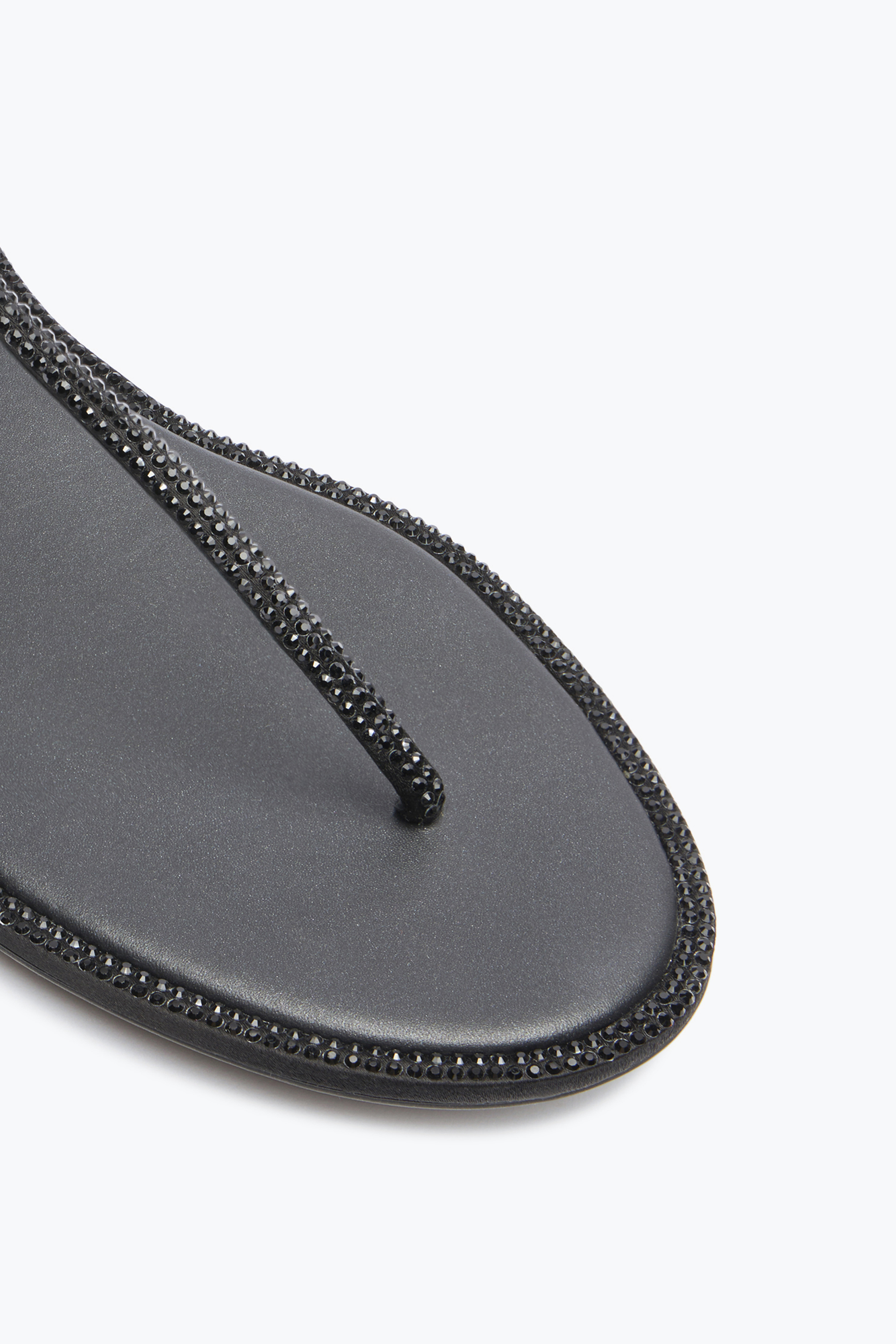 René Caovilla Rene Caovilla Elegant Flats For The Modern Woman In Black