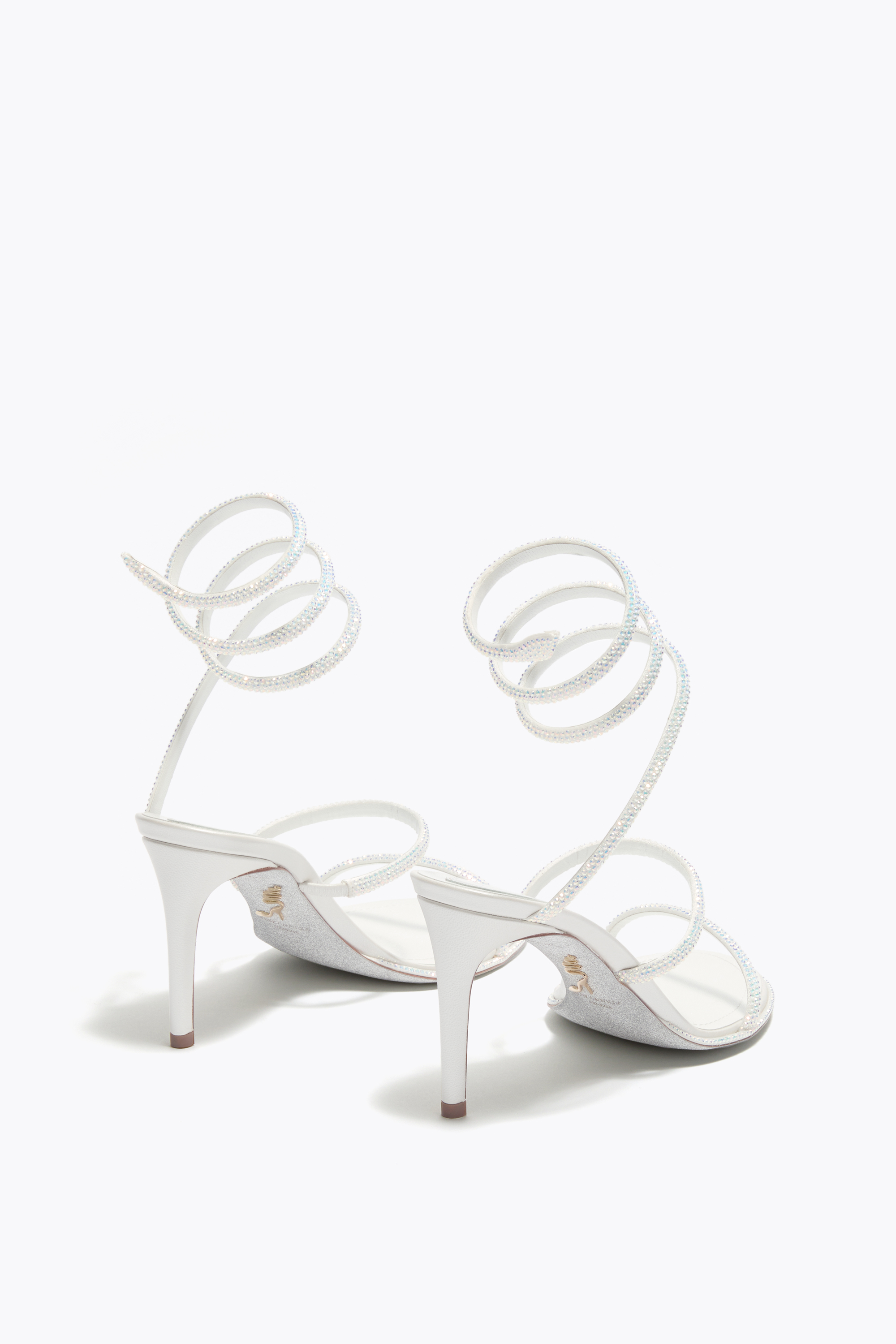  Ren&eacute; Caovilla Ren&eacute; Caovilla Cleo Sandalen 80 In Weiss Frau  Weiss 
