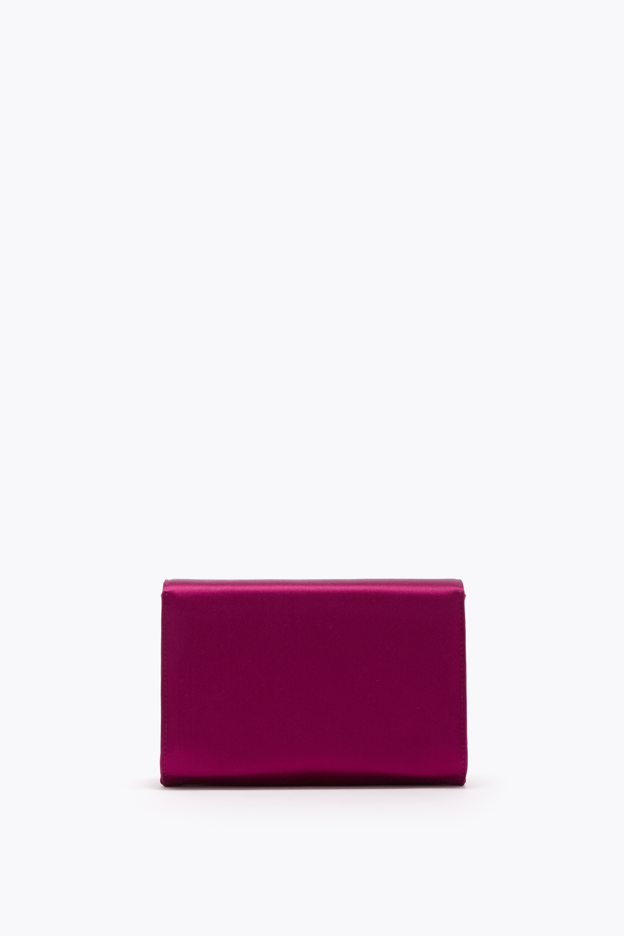 René Caovilla Baby Mulberry Clutch In Purple