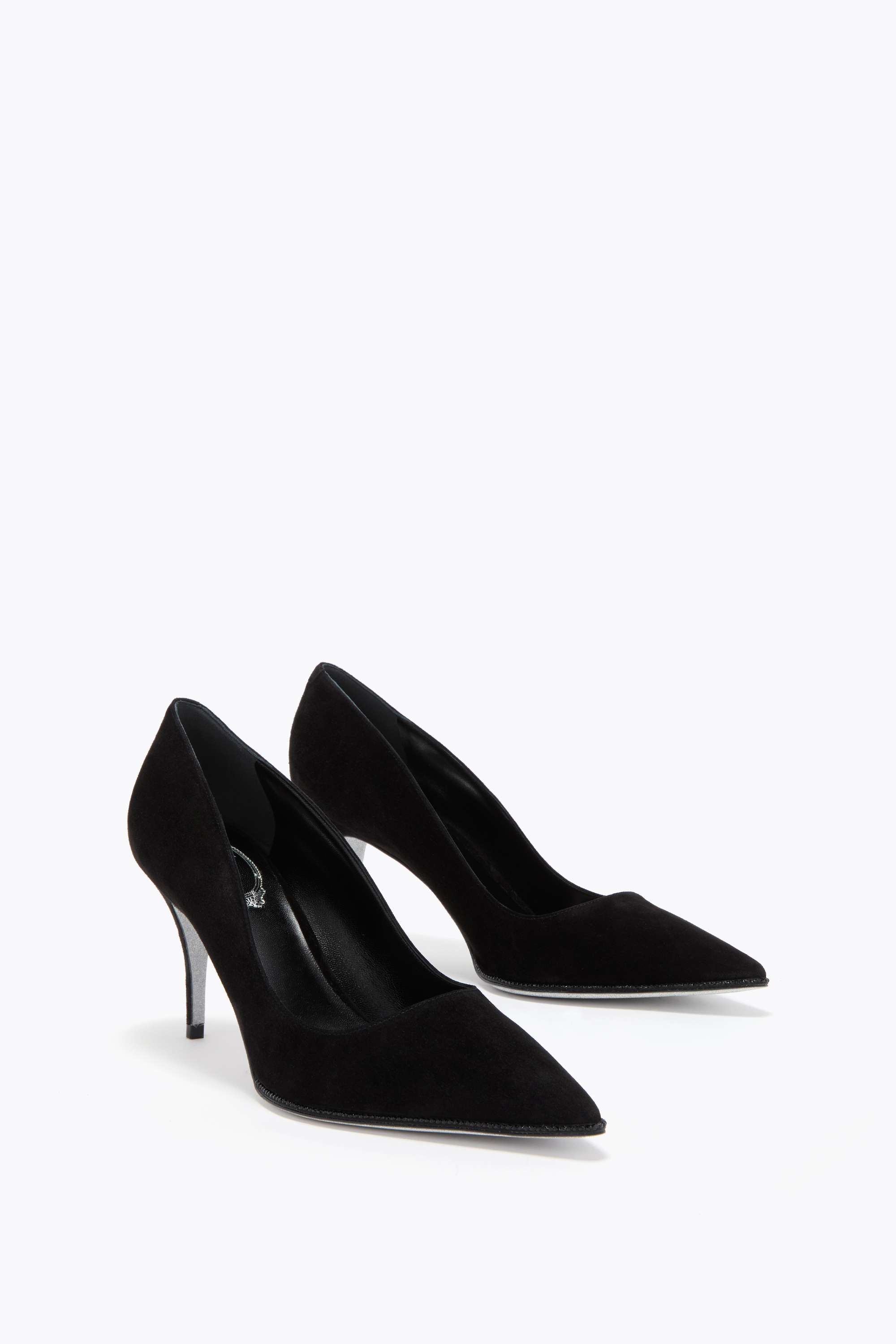  Ren&eacute; Caovilla Ren&eacute; Caovilla Taylor Pumps In Schwarz 80 Frau  Schwarz 