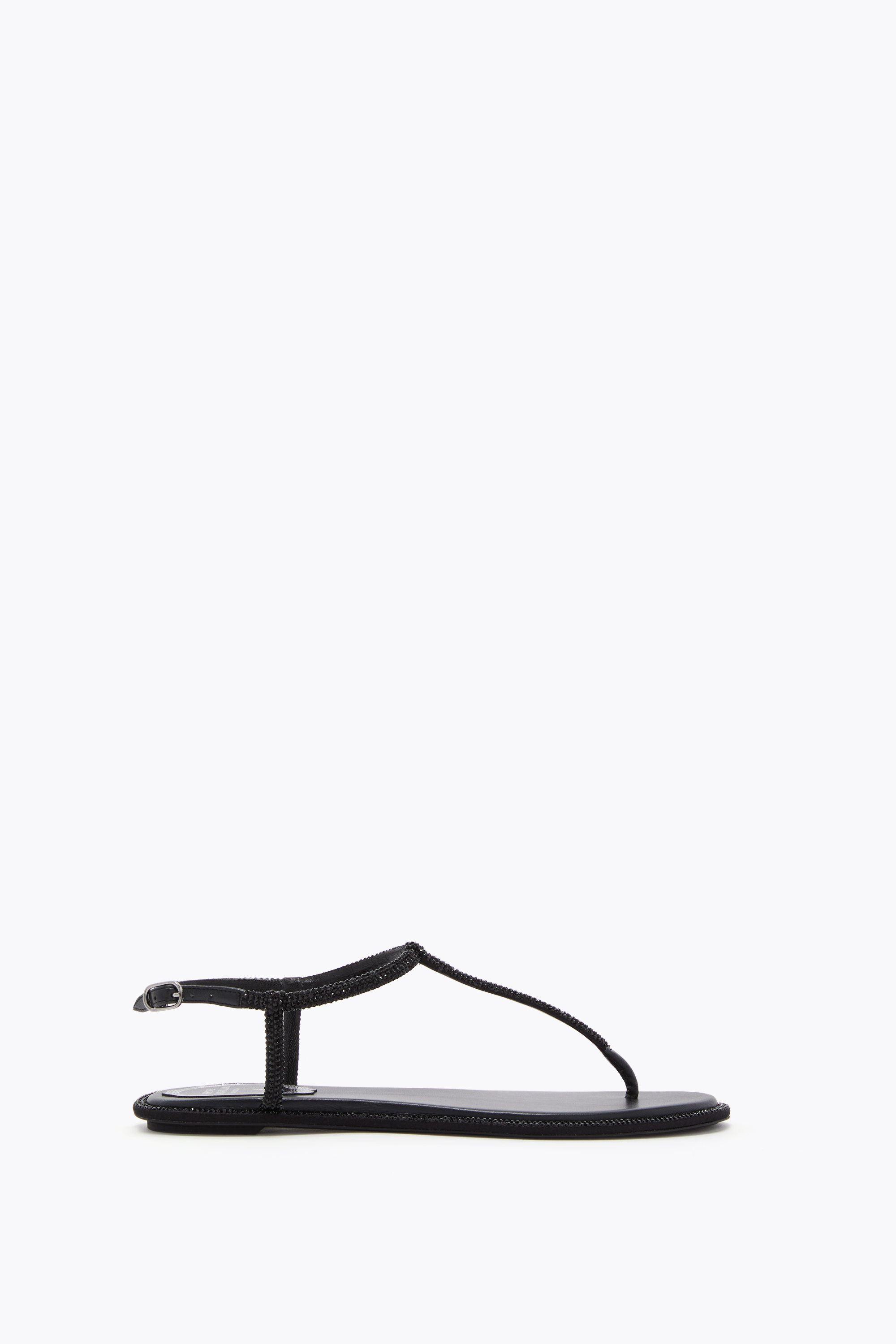 René Caovilla Rene Caovilla Elegant Flats For The Modern Woman In Black