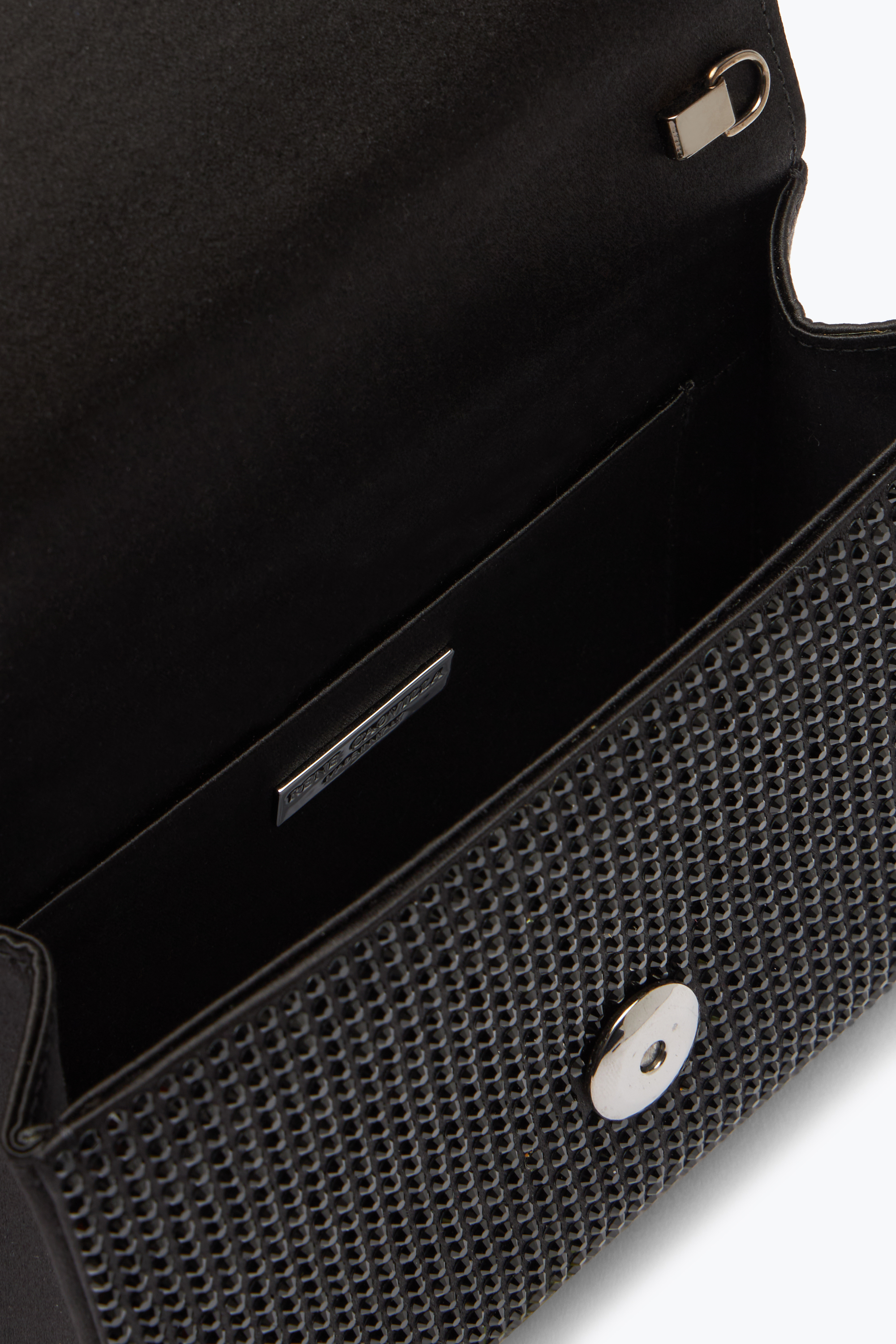  Ren&eacute; Caovilla Ren&eacute; Caovilla Schwarze Pochette Kamila Frau  Schwarz 