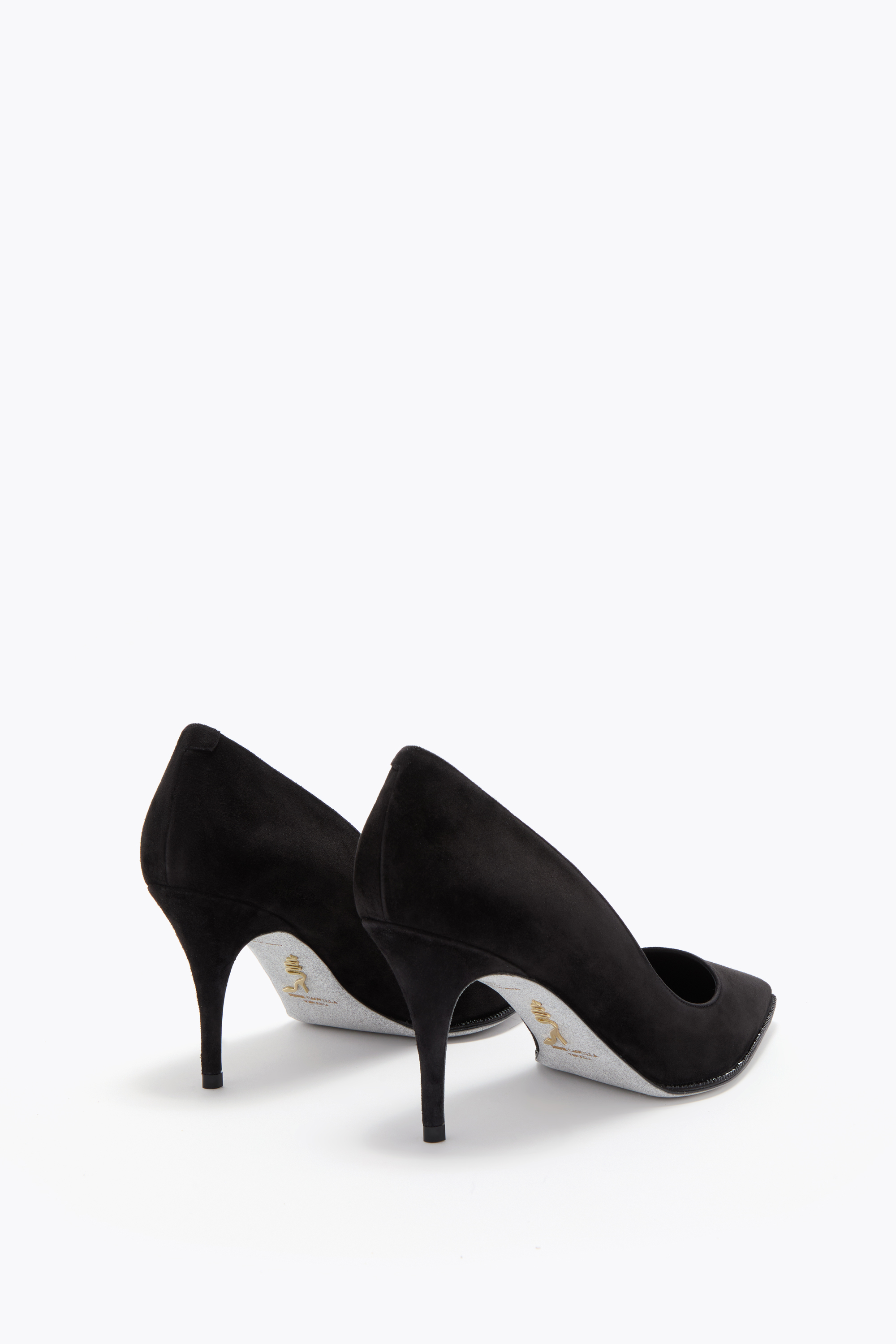  Ren&eacute; Caovilla Ren&eacute; Caovilla Taylor Pumps In Schwarz 80 Frau  Schwarz 